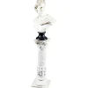 Pamono 20th Century Composition Marble Bust of Apollo on Pedestal, Set of 2> Pedestals And Columns
