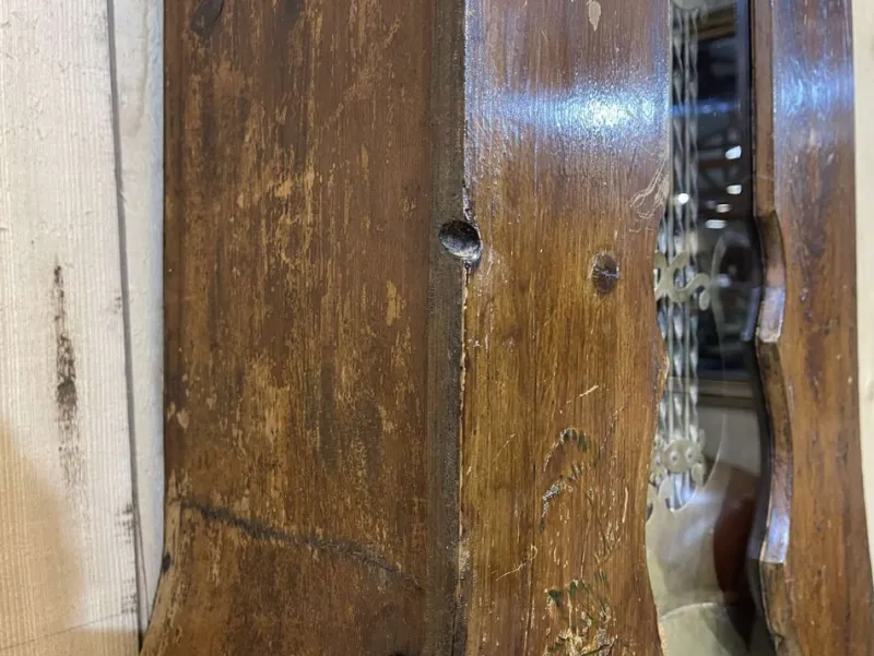 Pamono 19th Century Comtoise Clock in Fir with Enameled Figures> Clocks