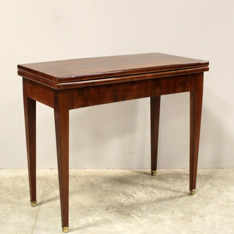 Pamono 19th Century Console Game Table> Game Tables