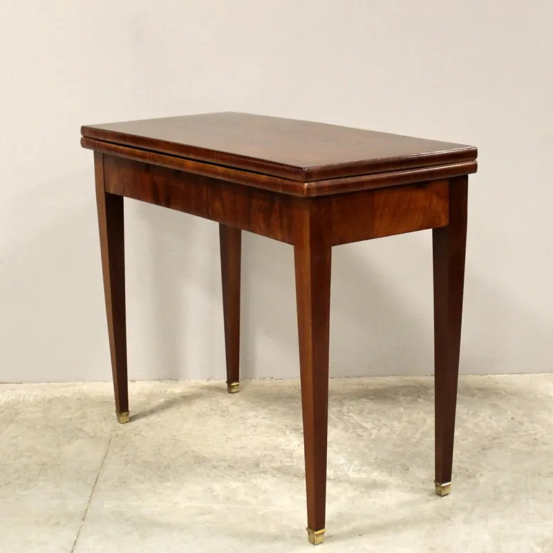 Pamono 19th Century Console Game Table> Game Tables
