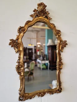 Outlet Pamono 20th Century Console with Mirror