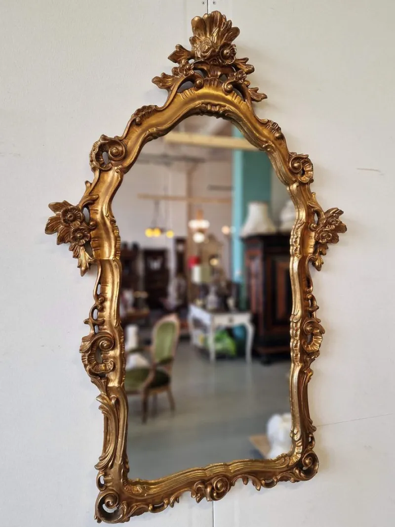 Outlet Pamono 20th Century Console with Mirror