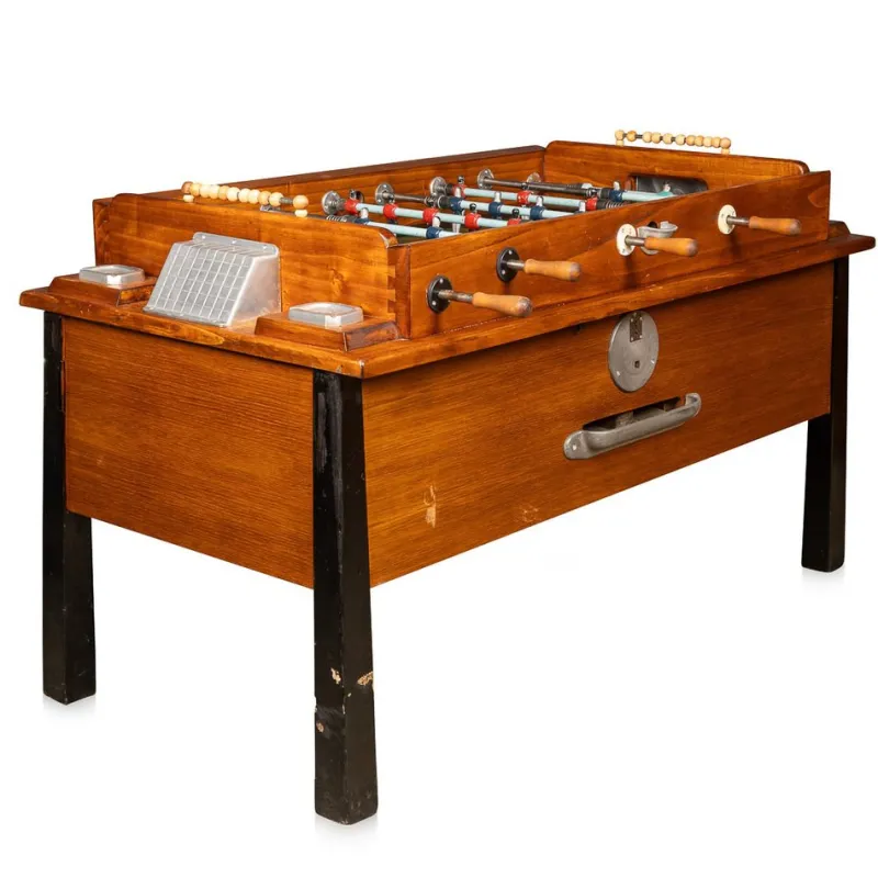 Pamono 20th Century Continental Foosball Table, 1950s> Game Tables
