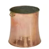 Pamono 19th Century Copper and Brass Shaped Bucket, 1890s> Ice Buckets & Wine Coolers