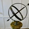 New Pamono 19th Century Copper Armillary Sphere on a Stone Pedestal, 1890s