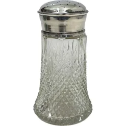 Online Pamono 19th Century Dutch Crystal Sugar Shaker, 1890s