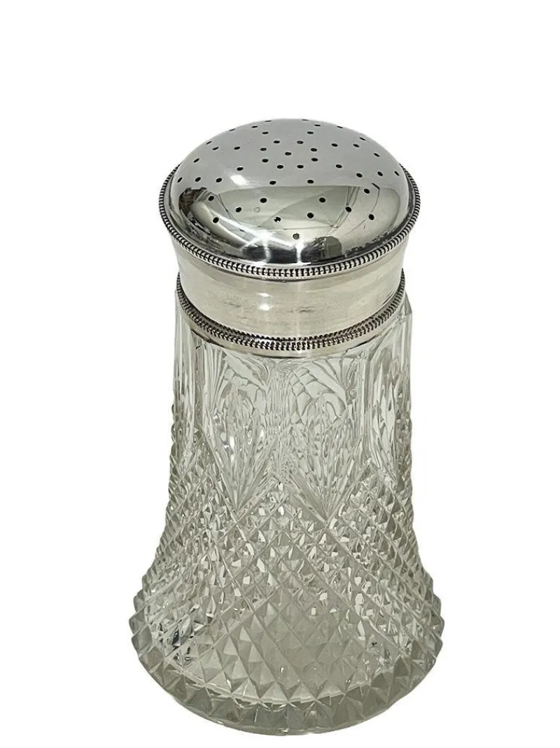 Online Pamono 19th Century Dutch Crystal Sugar Shaker, 1890s