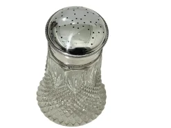 Online Pamono 19th Century Dutch Crystal Sugar Shaker, 1890s