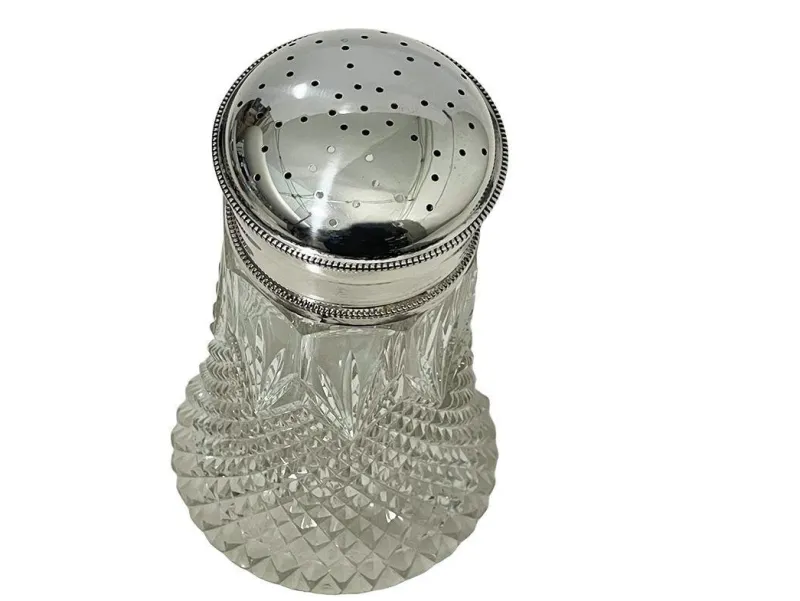 Online Pamono 19th Century Dutch Crystal Sugar Shaker, 1890s
