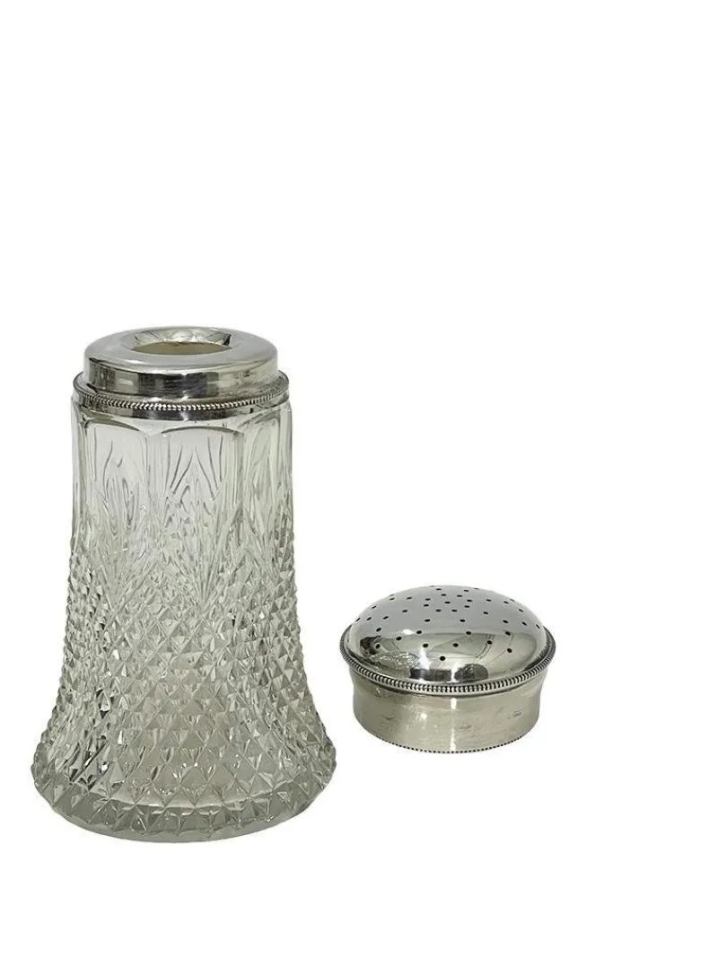Online Pamono 19th Century Dutch Crystal Sugar Shaker, 1890s