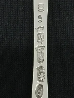 Discount Pamono 18th Century Dutch Haags Lofje Silver Spoons, The Hague, 1758, Set of 6