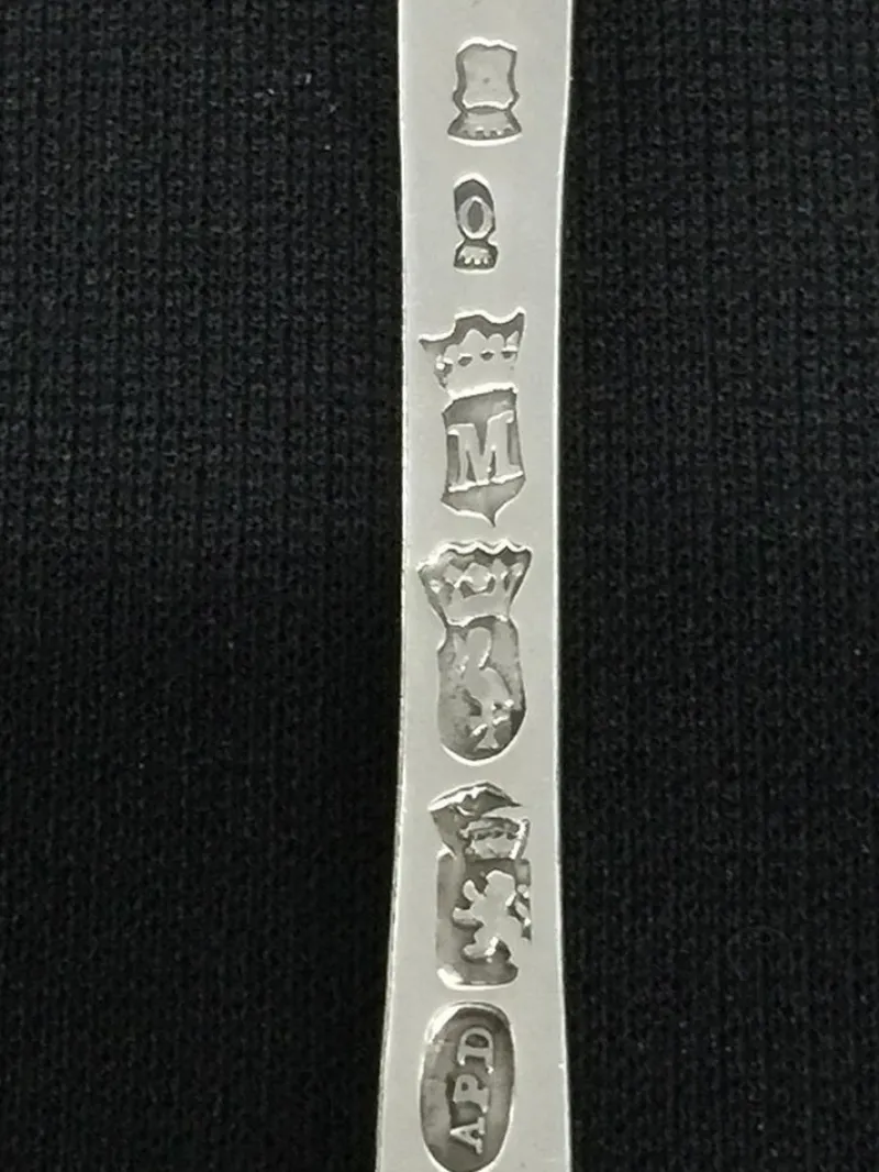 Discount Pamono 18th Century Dutch Haags Lofje Silver Spoons, The Hague, 1758, Set of 6