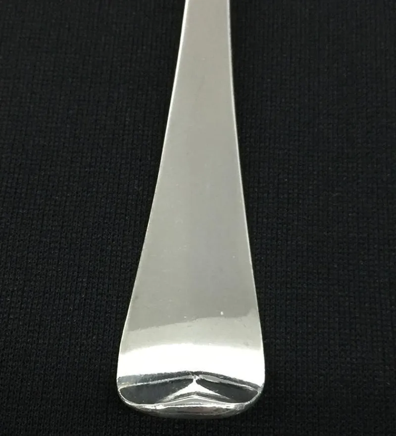 Discount Pamono 18th Century Dutch Haags Lofje Silver Spoons, The Hague, 1758, Set of 6