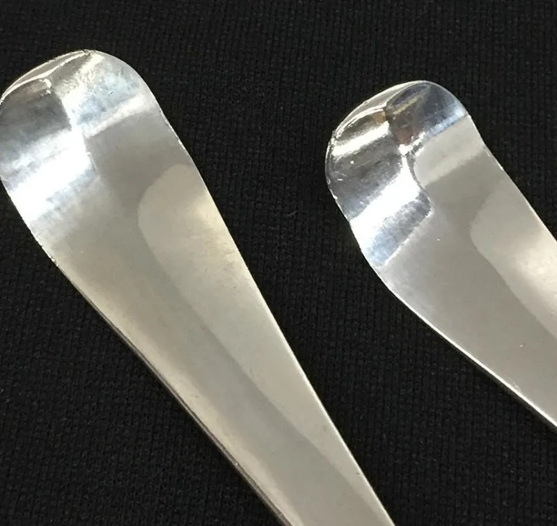Discount Pamono 18th Century Dutch Haags Lofje Silver Spoons, The Hague, 1758, Set of 6