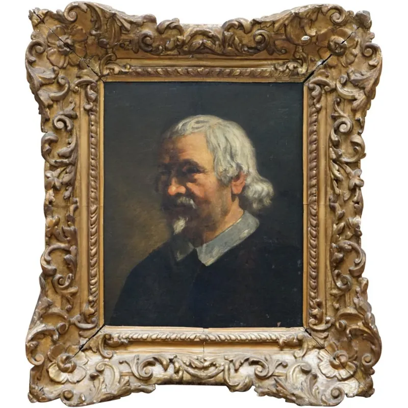 Pamono 17th Century Dutch Oil on Canvas Painting of a Nobleman> Old Masters