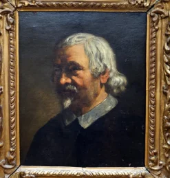 Pamono 17th Century Dutch Oil on Canvas Painting of a Nobleman> Old Masters