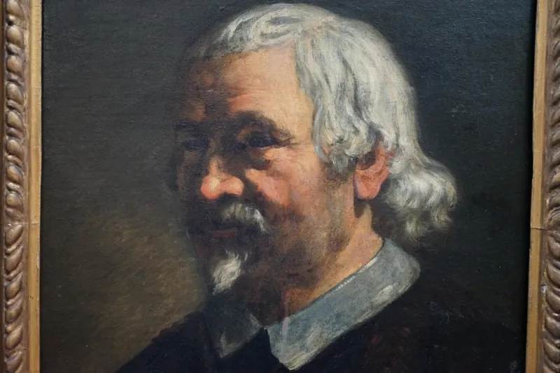 Pamono 17th Century Dutch Oil on Canvas Painting of a Nobleman> Old Masters