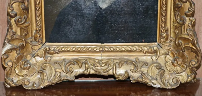 Pamono 17th Century Dutch Oil on Canvas Painting of a Nobleman> Old Masters
