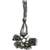 Sale Pamono 19th Century Dutch Silver Chatelaine with 4 Cachets and Charms