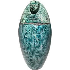 Pamono 19th Century Egyptian Canopic Jar, 1860> Bottles, Carafes & Jugs