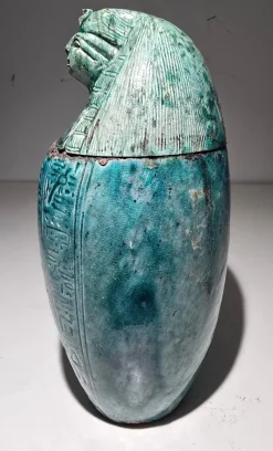 Pamono 19th Century Egyptian Canopic Jar, 1860><noscript><img width=