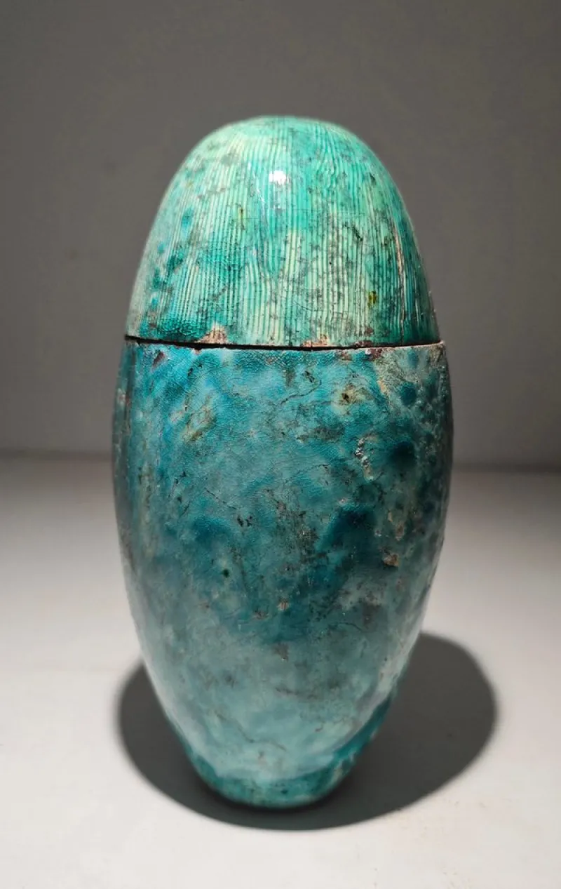 Pamono 19th Century Egyptian Canopic Jar, 1860> Bottles, Carafes & Jugs