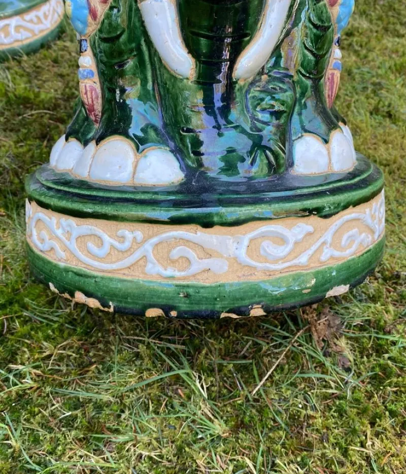 Discount Pamono 20th Century Elephant Garden or Patio Seating, Set of 5