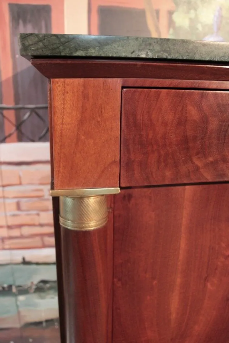 Pamono 19th Century Empire Mahogany Secretaire> Secretaires