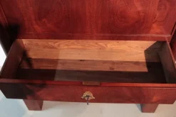 Pamono 19th Century Empire Mahogany Secretaire><noscript><img width=