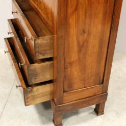 Pamono 19th Century Empire Secretaire in Walnut><noscript><img width=