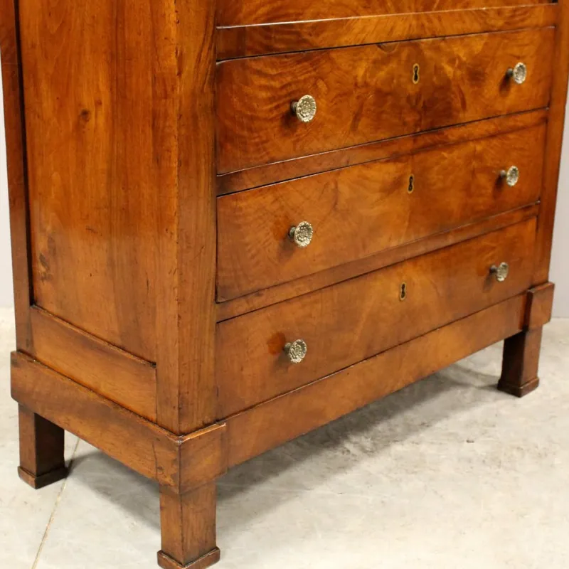 Pamono 19th Century Empire Secretaire in Walnut> Secretaires