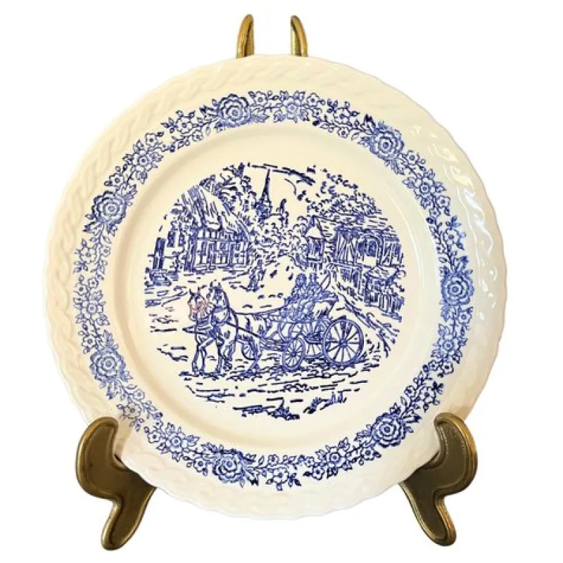 Pamono 19th Century English Ironstone Dinner Set, 1880s, Set of 58> Dinner Plates & Bowls