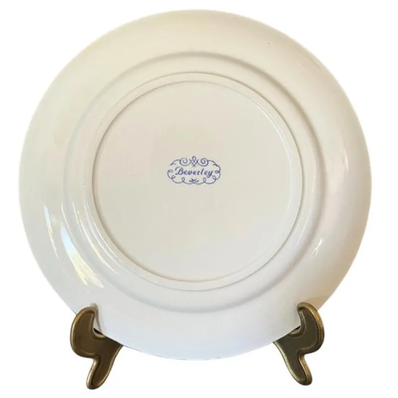 Pamono 19th Century English Ironstone Dinner Set, 1880s, Set of 58> Dinner Plates & Bowls