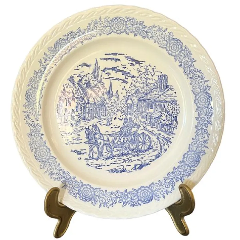 Pamono 19th Century English Ironstone Dinner Set, 1880s, Set of 58> Dinner Plates & Bowls
