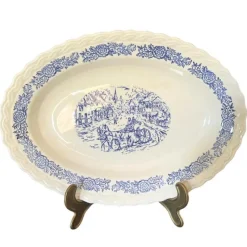 Pamono 19th Century English Ironstone Dinner Set, 1880s, Set of 58><noscript><img width=