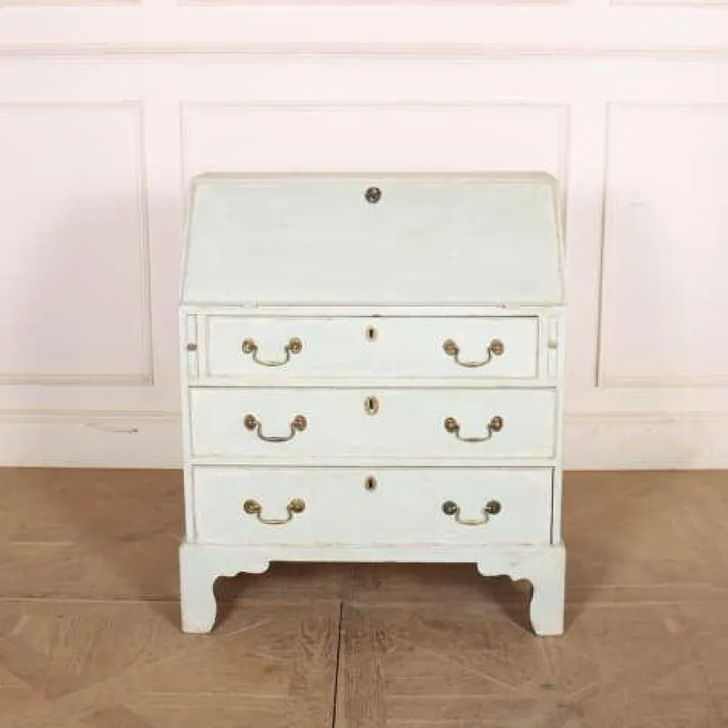 Hot Pamono 18th Century English Painted Bureau