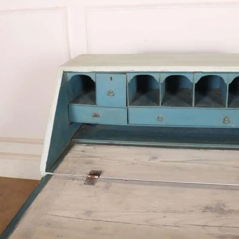 Hot Pamono 18th Century English Painted Bureau
