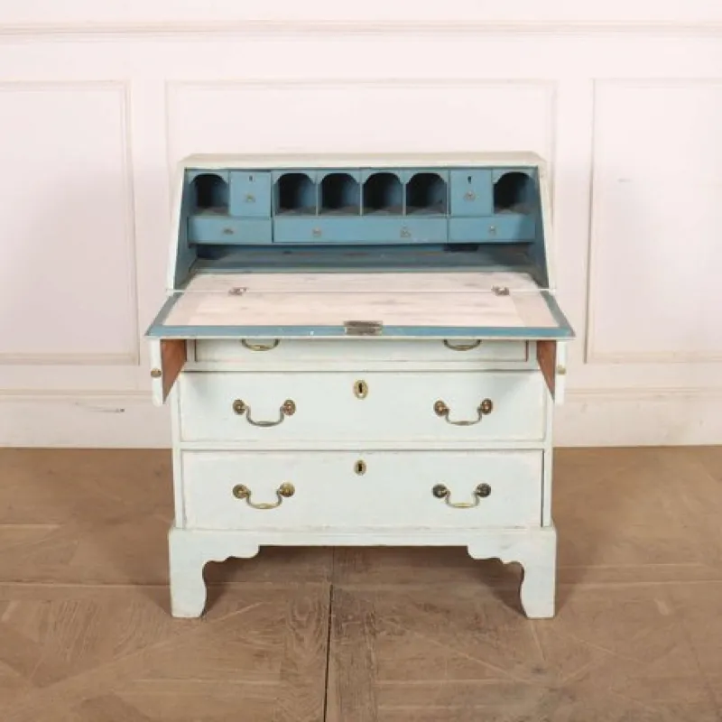 Hot Pamono 18th Century English Painted Bureau