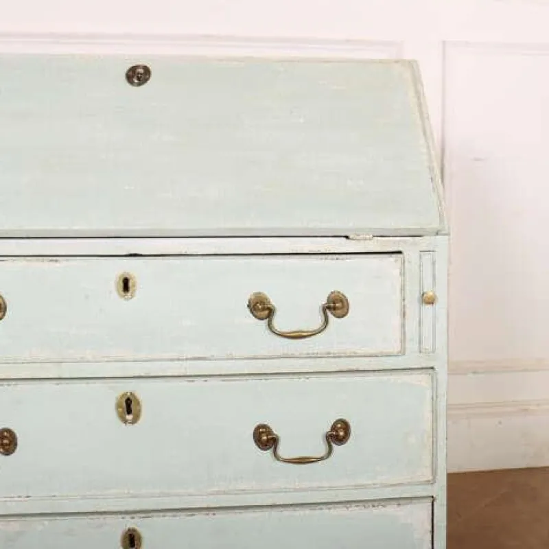 Hot Pamono 18th Century English Painted Bureau