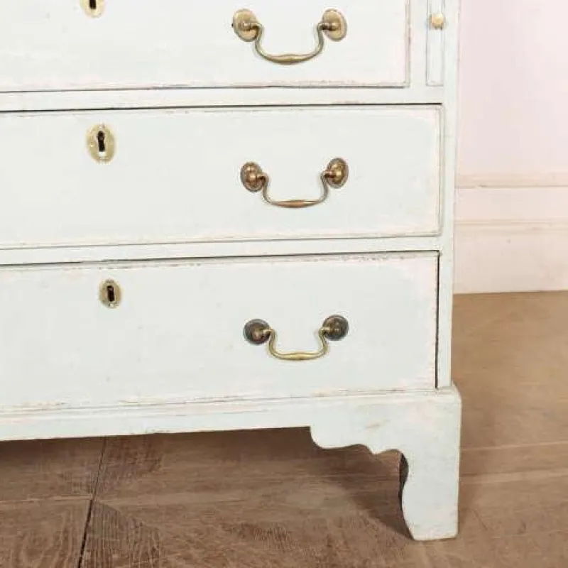 Hot Pamono 18th Century English Painted Bureau