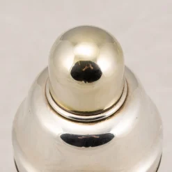 Pamono 20th Century English Silver-Plated Recipe Cocktail Shaker from Finnigans, 1930s