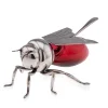 Clearance Pamono 20th Century English Silver Plated Novelty Wasp Condiment Bowl & Spoon from Mappin & Webb, 1960s, Set of 2