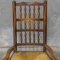 Pamono 18th Century English Spindle Back Rocker