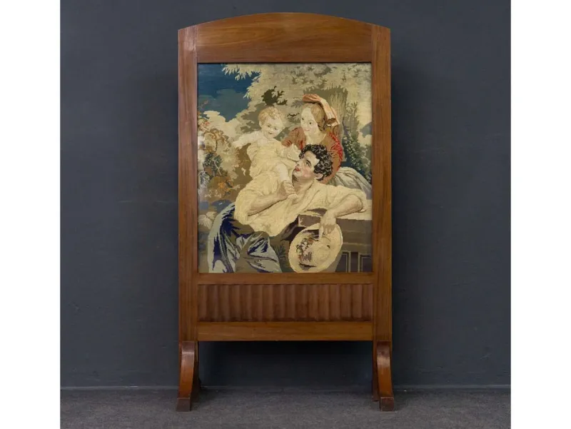 Pamono 19th Century Fireplace Screen> Room Dividers & Screens