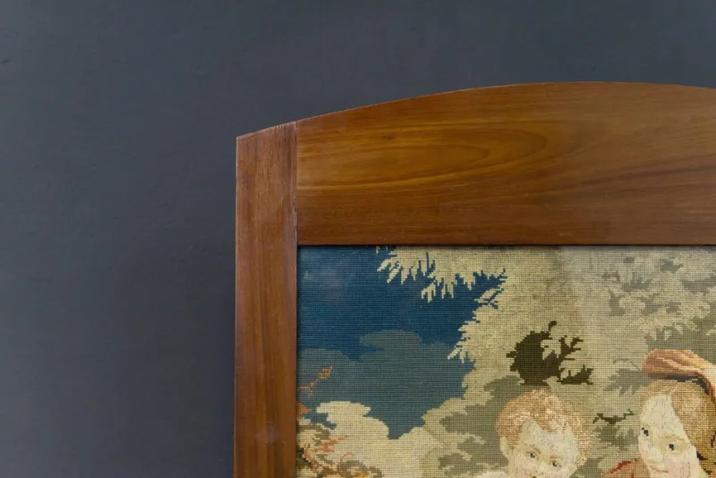 Pamono 19th Century Fireplace Screen> Room Dividers & Screens