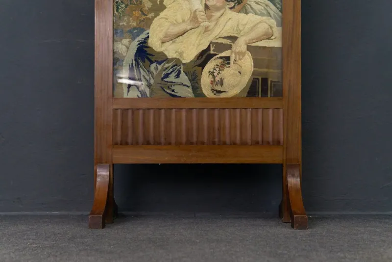 Pamono 19th Century Fireplace Screen> Room Dividers & Screens