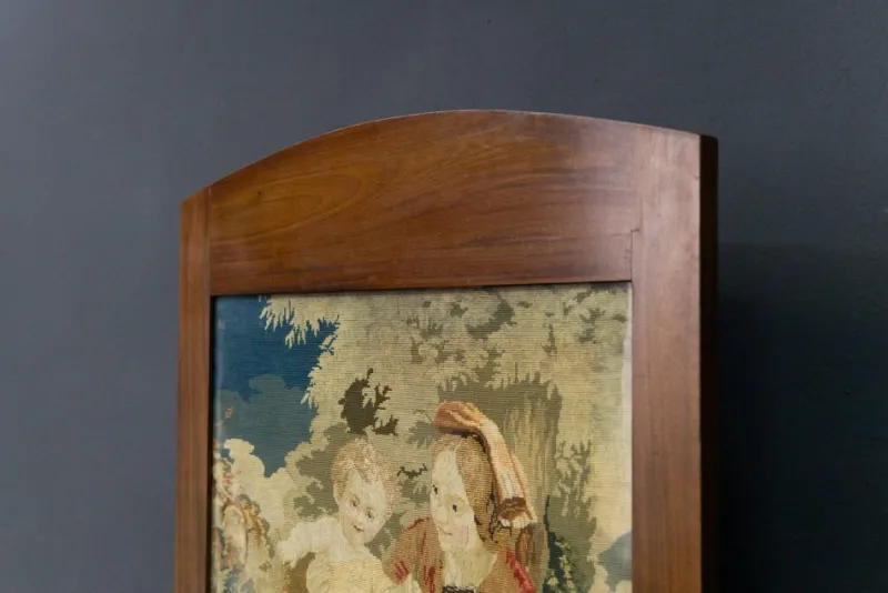 Pamono 19th Century Fireplace Screen> Room Dividers & Screens
