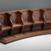 Online Pamono 18th Century Flemish Oak Church Pew, Belgium