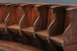 Online Pamono 18th Century Flemish Oak Church Pew, Belgium