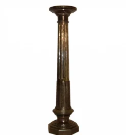 Sale Pamono 19th Century Fluted Marble Column